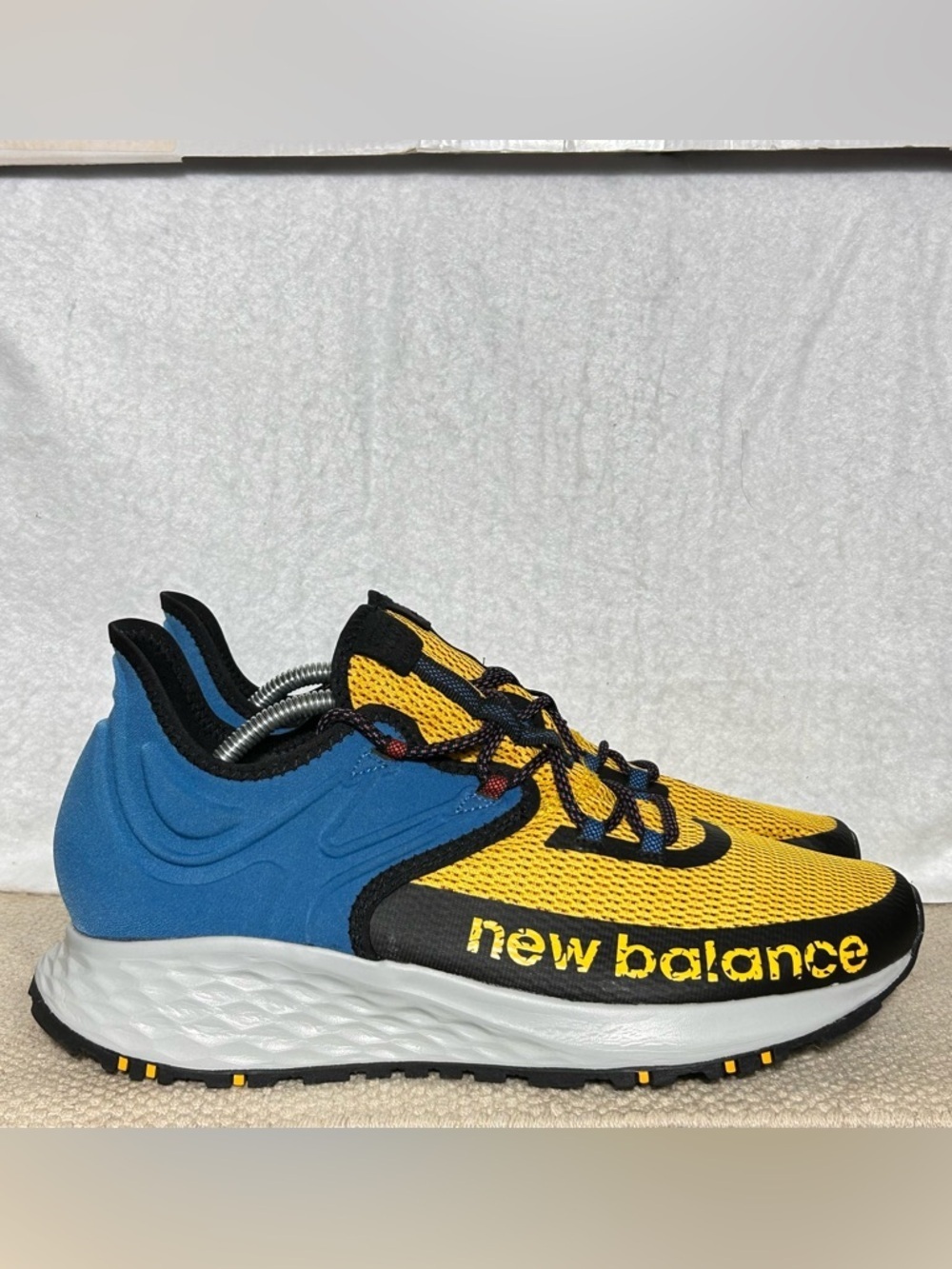 New Balance Mens Fresh Foam Roav Trail Running Athletic Sneakers Shoes SZ US 12